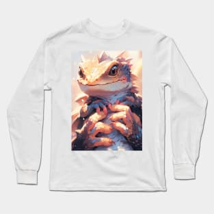 For freedom! Bearded dragon Long Sleeve T-Shirt